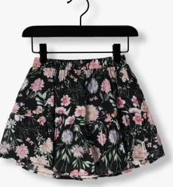 zwarte retour minirok tess