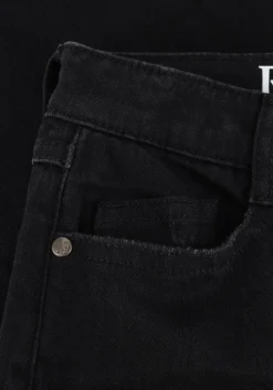 zwarte retour straight leg jeans celeste