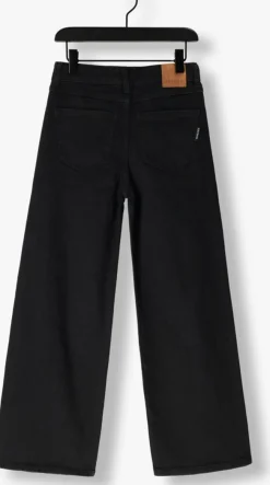 zwarte retour straight leg jeans celeste