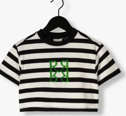 zwarte retour t-shirt cindy