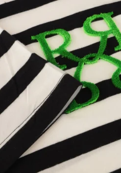 zwarte retour t-shirt cindy