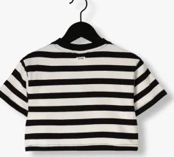 zwarte retour t-shirt cindy