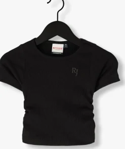 zwarte retour t-shirt kathlyn