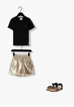 zwarte retour t-shirt kathy