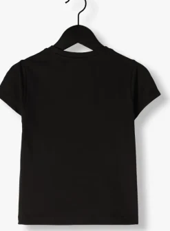 zwarte retour t-shirt vivian