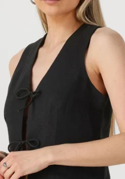 zwarte rouge edit gilet rousummer waistcoat