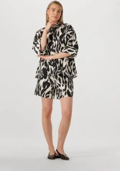 zwarte rouge edit korte broek roulinine hw fw shorts