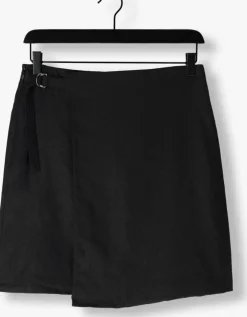 zwarte rouge edit korte broek rousummer hw short skirt