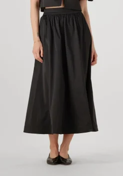 zwarte rouge edit maxirok roudetta hw ankle skirt