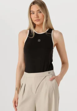 zwarte rouge edit top rouesme s/l tank top