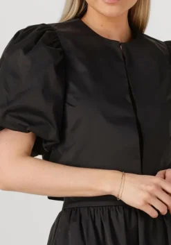 zwarte rouge edit top roudetta 2/4 short blazer