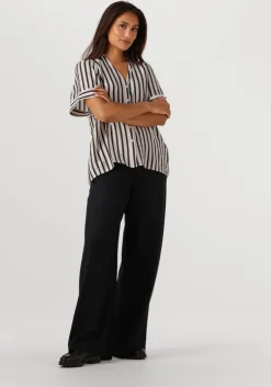 zwarte rouge edit wijde broek rousummer hw wf trouser