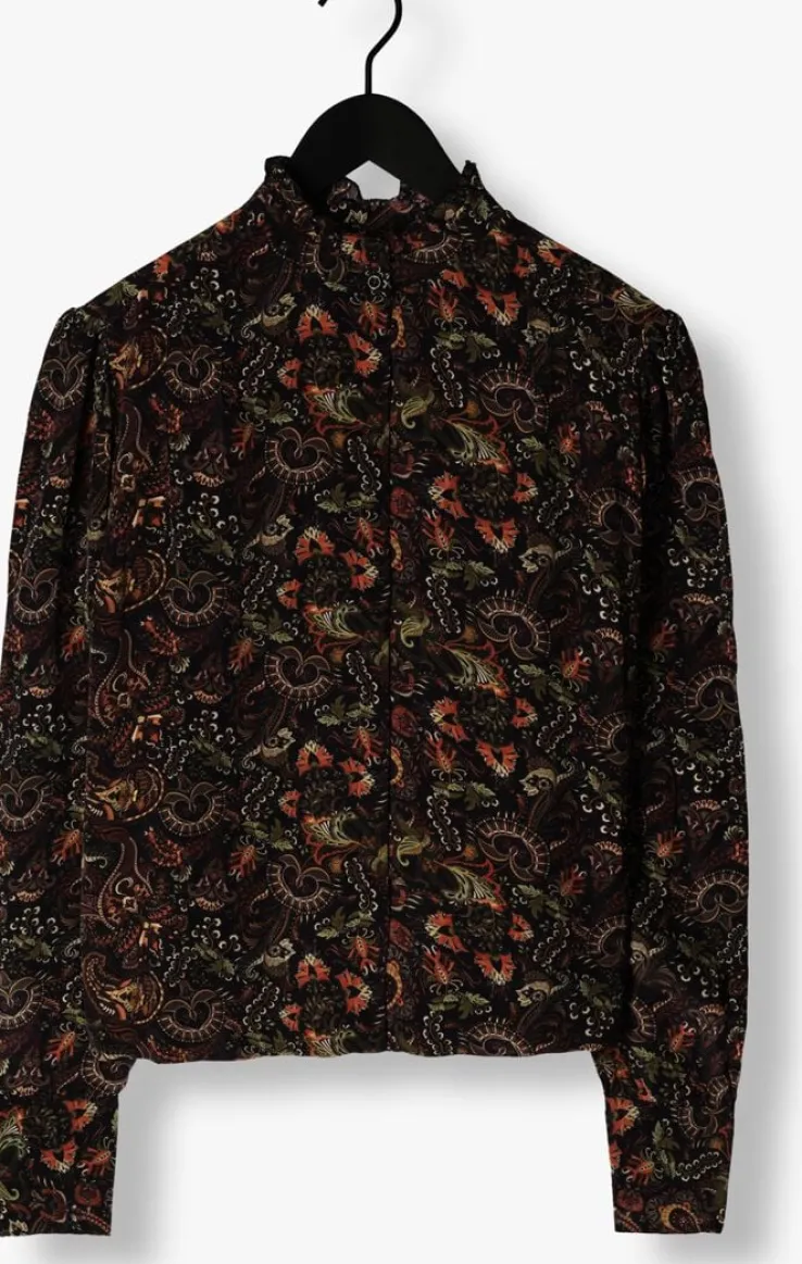 zwarte rough studios blouses sarah blouse