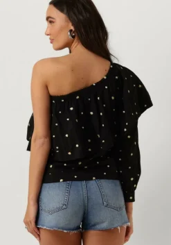 zwarte rough studios blouses dulce top