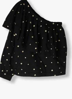 zwarte rough studios blouses dulce top
