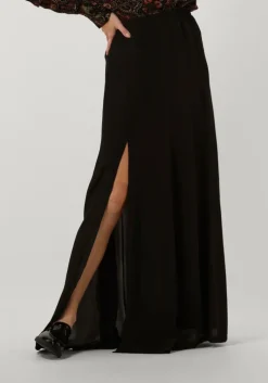 zwarte rough studios maxirok dustin skirt