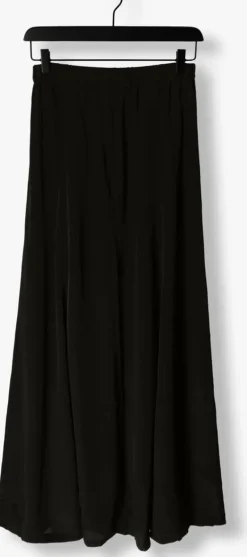 zwarte rough studios maxirok dustin skirt