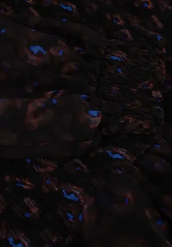 zwarte rough studios mini jurk stella dress