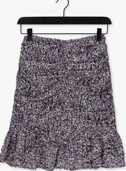 zwarte rough studios minirok 7220100071624