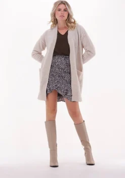 zwarte rough studios minirok 7220100071624