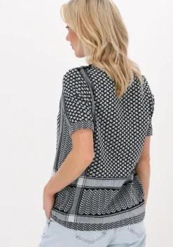 zwarte rough studios t-shirt tara tee