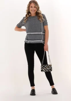 zwarte rough studios t-shirt tara tee