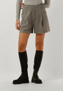 zwarte ruby tuesday broeken renati elastic waistband shorts