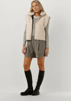 zwarte ruby tuesday broeken renati elastic waistband shorts