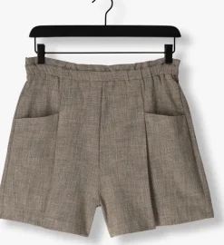 zwarte ruby tuesday broeken renati elastic waistband shorts