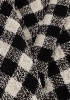 zwarte ruby tuesday vest meija blind placket top