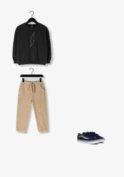 zwarte rylee + cru sweater relaxed sweatshirt bolt