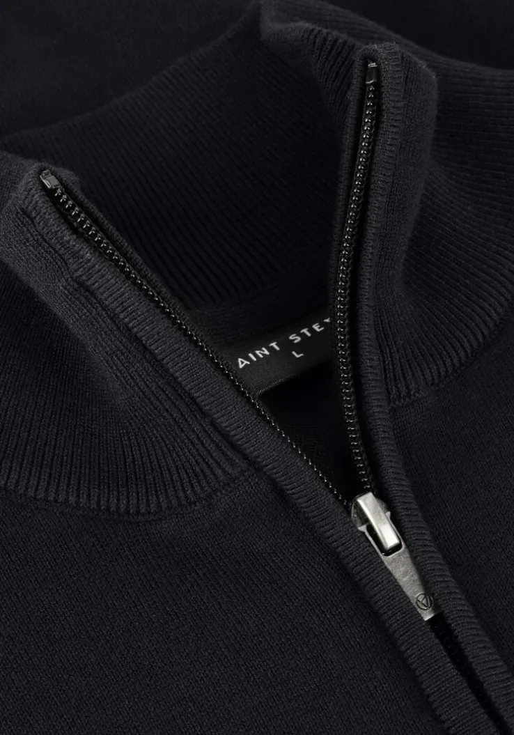 zwarte saint steve trui cas