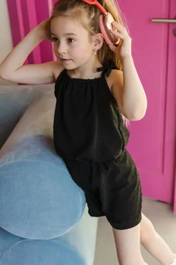 zwarte salty stitch broeken salty short - poppy