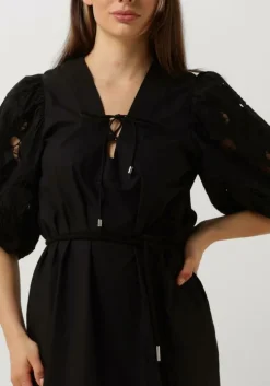 zwarte scarlett poppies midi jurk istanbul