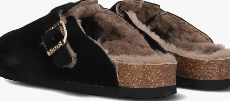 zwarte scholl instappers fae