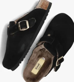 zwarte scholl instappers fae