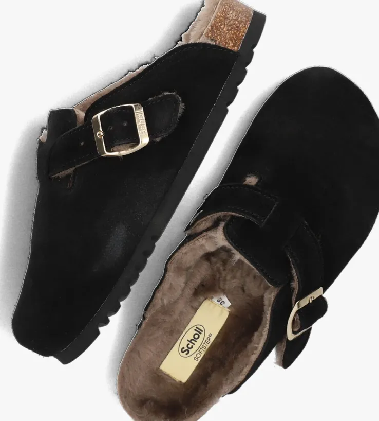 zwarte scholl instappers fae