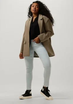 zwarte scotch & soda blouses camp shirt