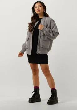 zwarte scotch & soda mini jurk tie waist mini jersey dress