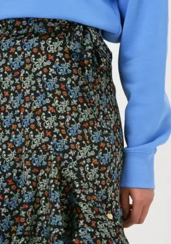 zwarte scotch & soda minirok printed recycled polyester wra