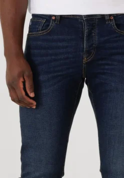 zwarte scotch & soda skinny jeans core ralston regular slim jeans