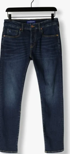 zwarte scotch & soda skinny jeans core ralston regular slim jeans