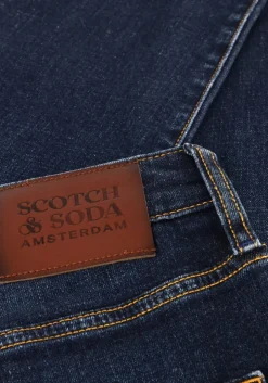 zwarte scotch & soda skinny jeans core ralston regular slim jeans