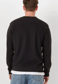 zwarte scotch & soda sweater core - logo sweatshirt