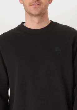 zwarte scotch & soda sweater core - logo sweatshirt