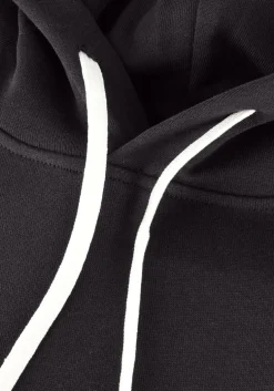 zwarte scotch & soda truien/vesten logo hoodie