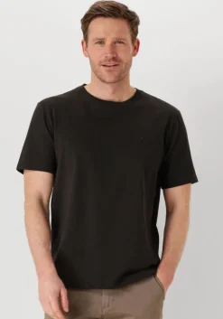 zwarte scotch & soda t-shirt logo t-shirt