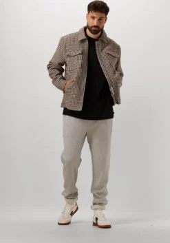 zwarte scotch & soda t-shirt 3 crosses loose fit pocket t-shirt