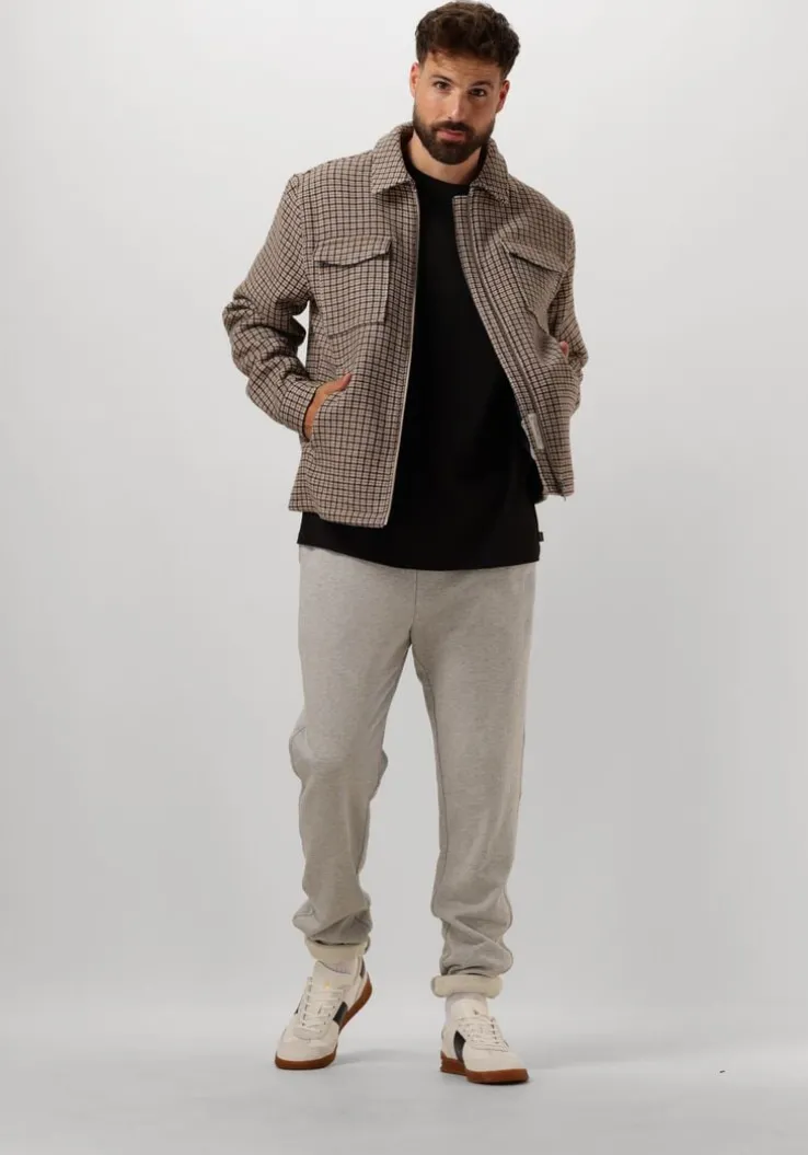 zwarte scotch & soda t-shirt 3 crosses loose fit pocket t-shirt