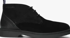 zwarte scotch & soda veterboots gallivant